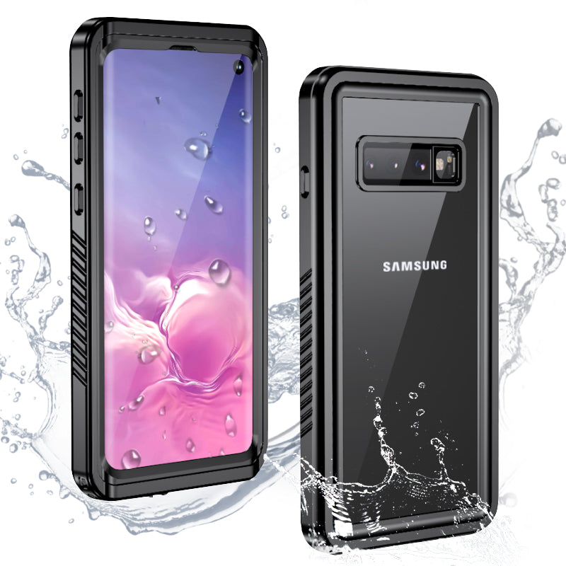 FS Series For Samsung Galaxy S10 5G Snorkeling Underwater Case IP68 Waterproof Dustproof Clear Phone Cover FS Series For Samsung Galaxy S10 5G Snorkeling Underwater Case IP68 Waterproof Dustproof Clear Phone Cover
